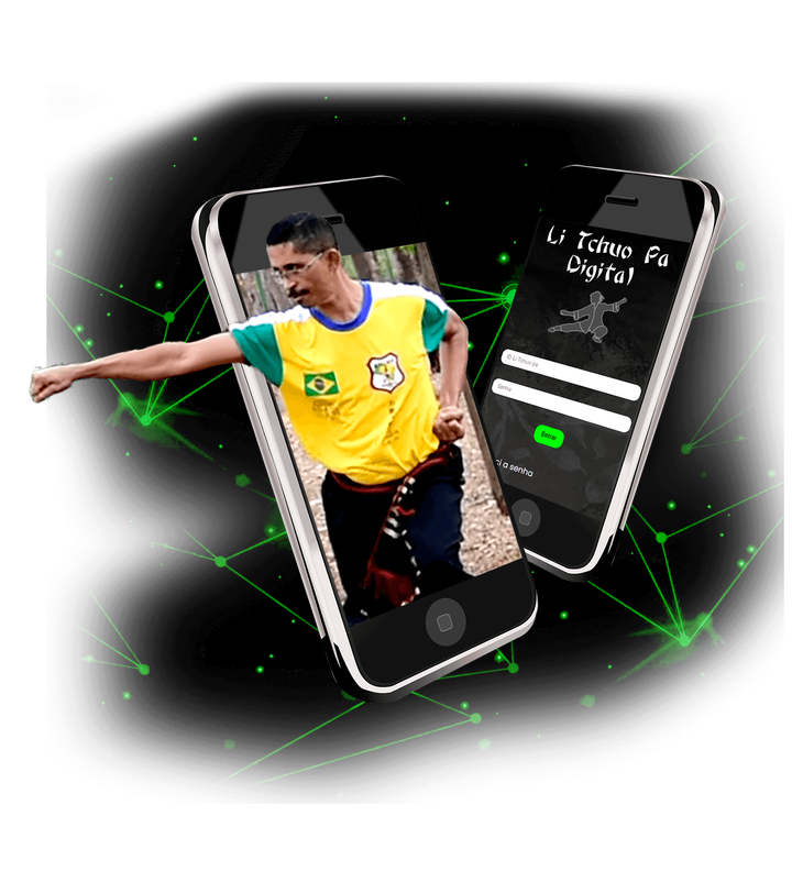 Aplicativo Li Tchuó Pa Digital no celular